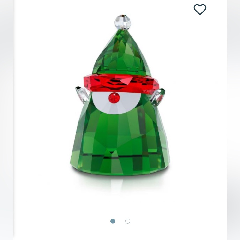 Swarovski Crystal Holiday Cheers Santa's Elf, Small